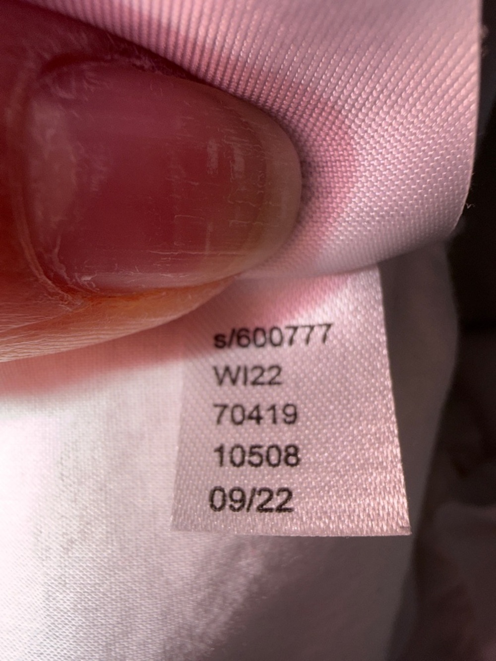 LOFT White Ruffle button-up top - Picture 7 of 7